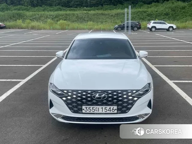 Hyundai The New Grandeur IG 2020 Белый из Кореи