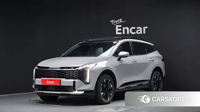 Kia The New Sportage 5th Generation 2025 Серебристо-серый из Кореи