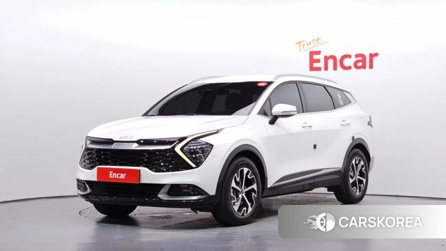 Kia Sportage 5th Generation Hybrid 2023 Белый из Кореи