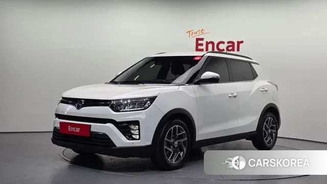 Ssangyong Berry New Tivoli 2022 Белый из Кореи