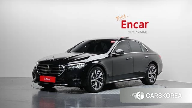 Mercedes-Benz E-Class W214 2025 Черный из Кореи