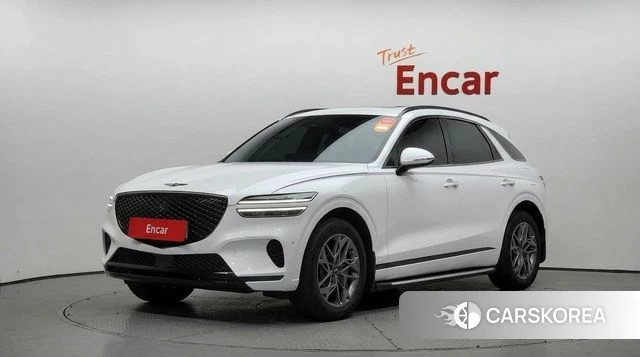 Genesis GV70 2022 Белый из Кореи