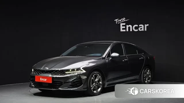 Kia K5 3rd generation 2020 Серый из Кореи