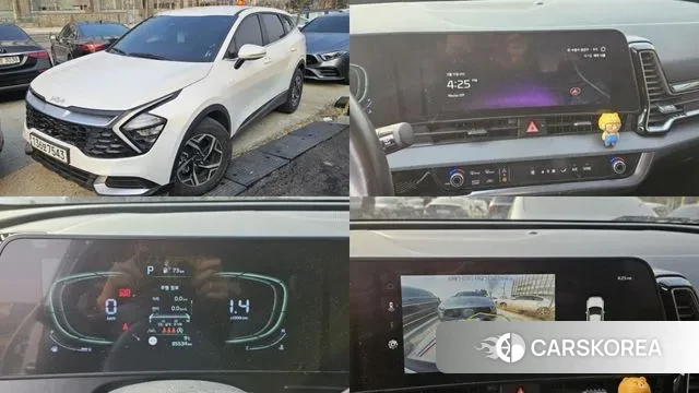 Kia Sportage 5th Generation 2022 Белый из Кореи