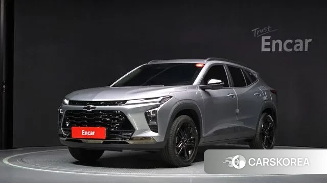 Chevrolet (GM Daewoo) Trax Crossover 2025 Серый из Кореи