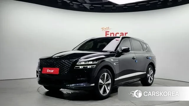 Genesis GV80 2023 Черный из Кореи