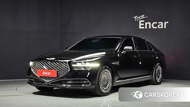 Genesis G90 2019 Черный из Кореи