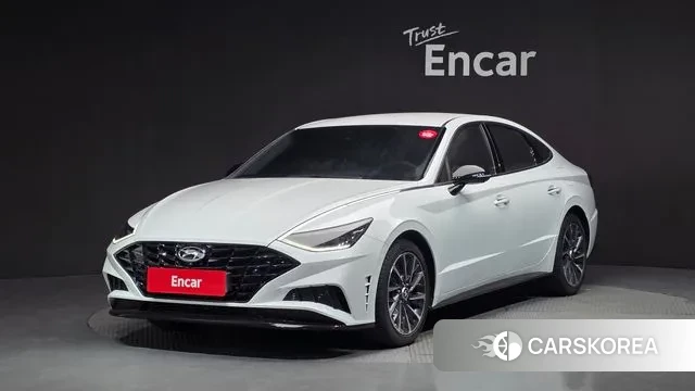 Hyundai Sonata (DN8) 2023 Белый из Кореи