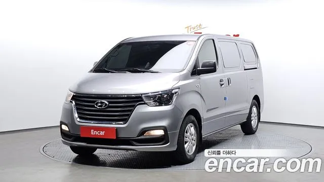 Hyundai The New Grand Starex 2020 Серебряный из Кореи