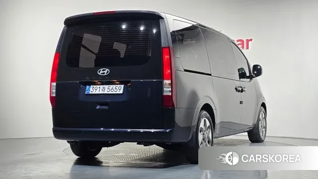 Hyundai Staria 2024 Черный из Кореи