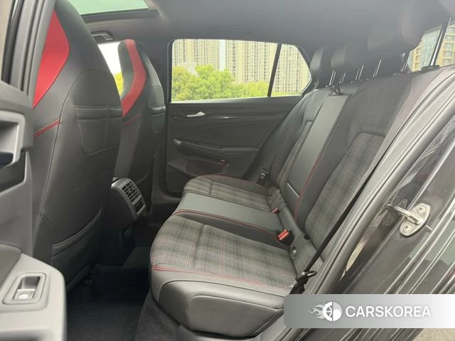 Volkswagen Golf GTI 2022 Темно-серый из Китая