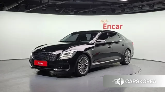 Kia More K9 2018 Черный из Кореи
