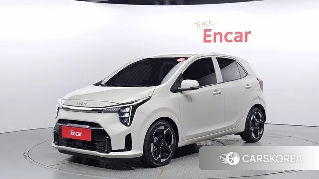 Kia The New Morning (JA) 2023 Жемчужный цвет из Кореи