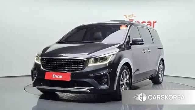 Kia The New Carnival 2020 Серый из Кореи