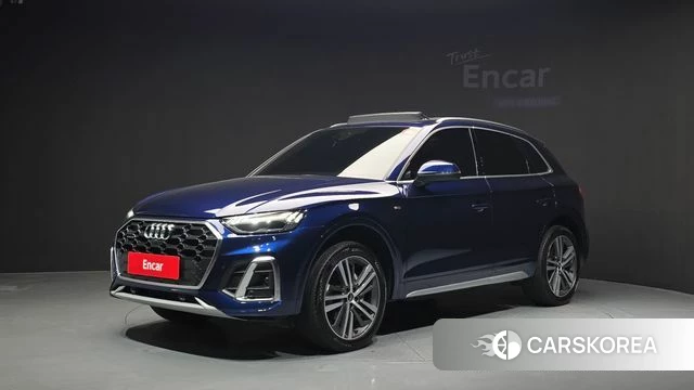 Audi Q5 (FY) 2022 Синий из Кореи