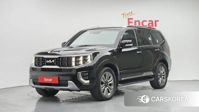 Kia Mohave Master 2022 Черный из Кореи