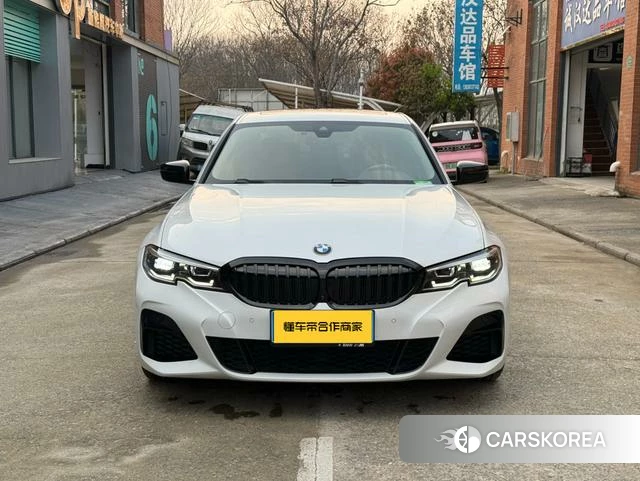 BMW 3 series 2021 Белый из Китая