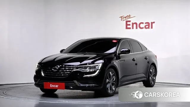 Renault Korea (Samsung) SM6 2018 Черный из Кореи