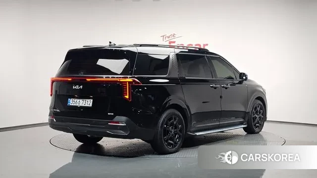 Kia The New Carnival 4th Generation 2024 Черный из Кореи