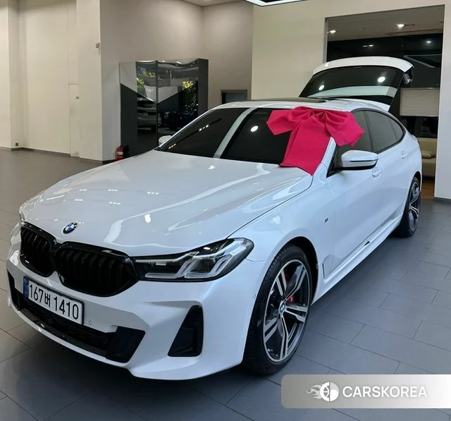 BMW 6 Series GT (G32) 2024 Белый из Кореи