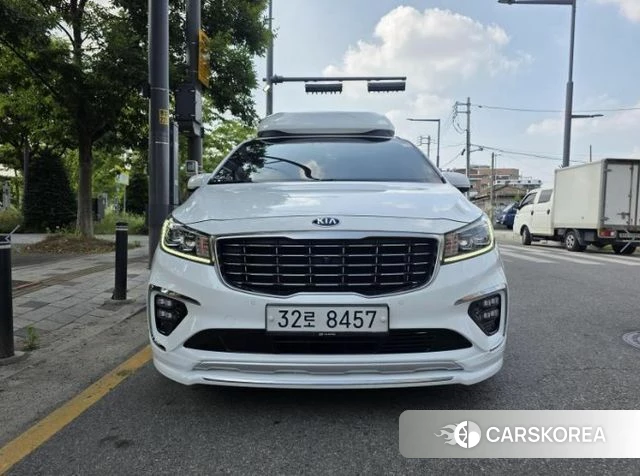 Kia The New Carnival 2019 Белый из Кореи