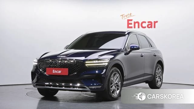 Genesis GV70 2022 Синий из Кореи