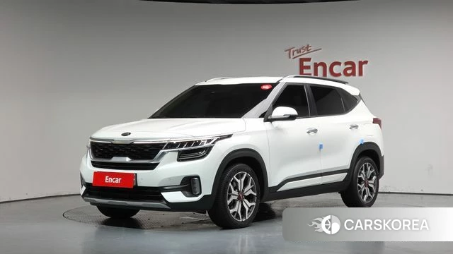 Kia Seltos 2019 Белый из Кореи