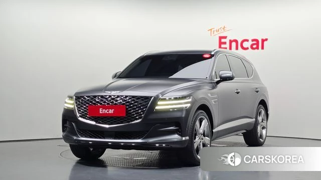 Genesis GV80 2020 Серый из Кореи