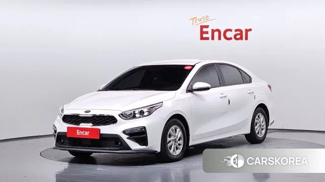 Kia Come New K3 2021 Белый из Кореи