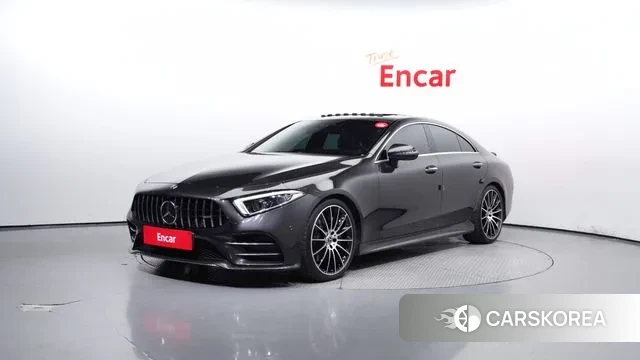 Mercedes-Benz CLS-Class C257 2019 Серый из Кореи