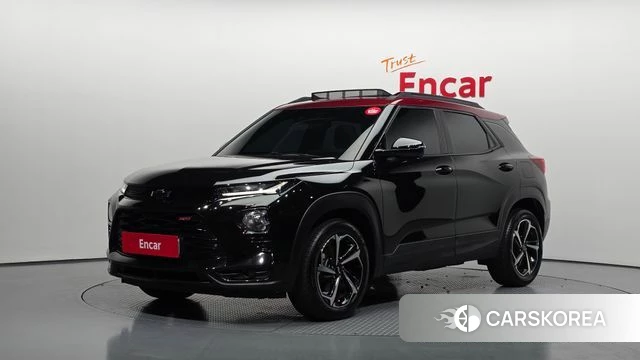 Chevrolet (GM Daewoo) Trailblazer 2020 Черный из Кореи