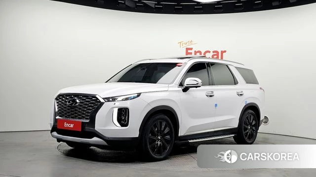 Hyundai Palisade 2019 Белый из Кореи