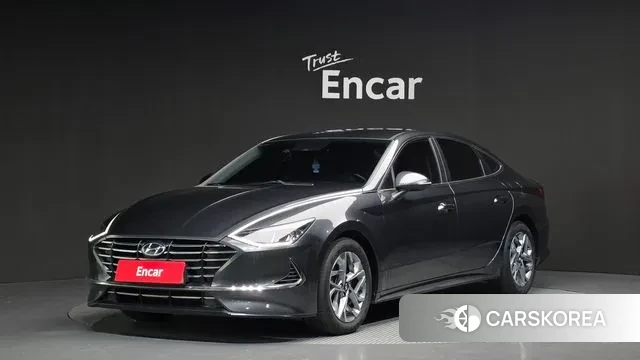 Hyundai Sonata (DN8) 2019 Серый из Кореи