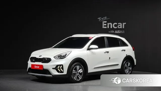 Kia The New Niro 2020 Белый из Кореи