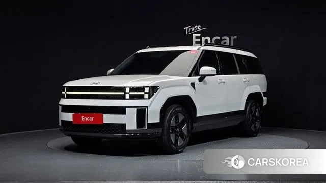 Hyundai Santa Fe (MX5) 2023 Белый из Кореи