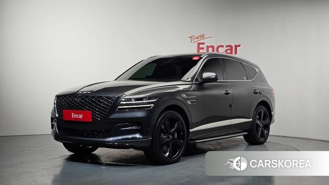 Genesis GV80 2022 Серый из Кореи