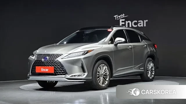 Lexus RX450h 4th generation 2022 Серебристо-серый из Кореи