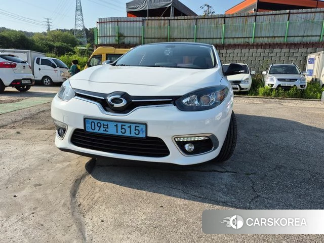 Renault Korea (Samsung) SM3 Z.E. 2019 Белый из Кореи