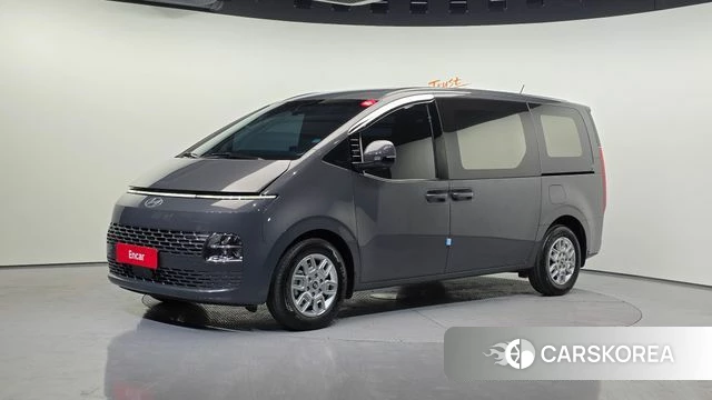 Hyundai Staria 2024 Серый из Кореи