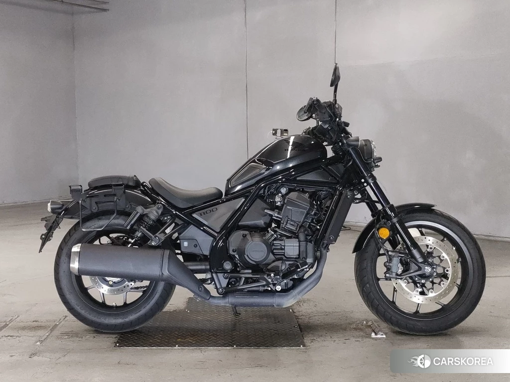 Проданный Honda REBEL 1100 DCT 2021 из Японии