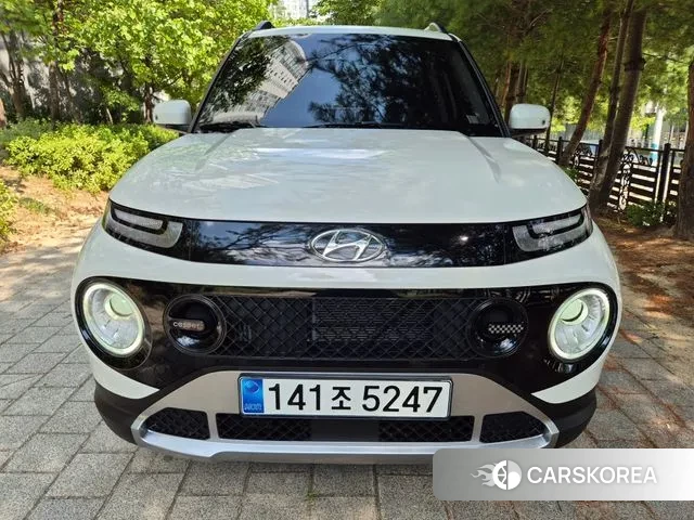 Hyundai Casper 2023 Белый из Кореи