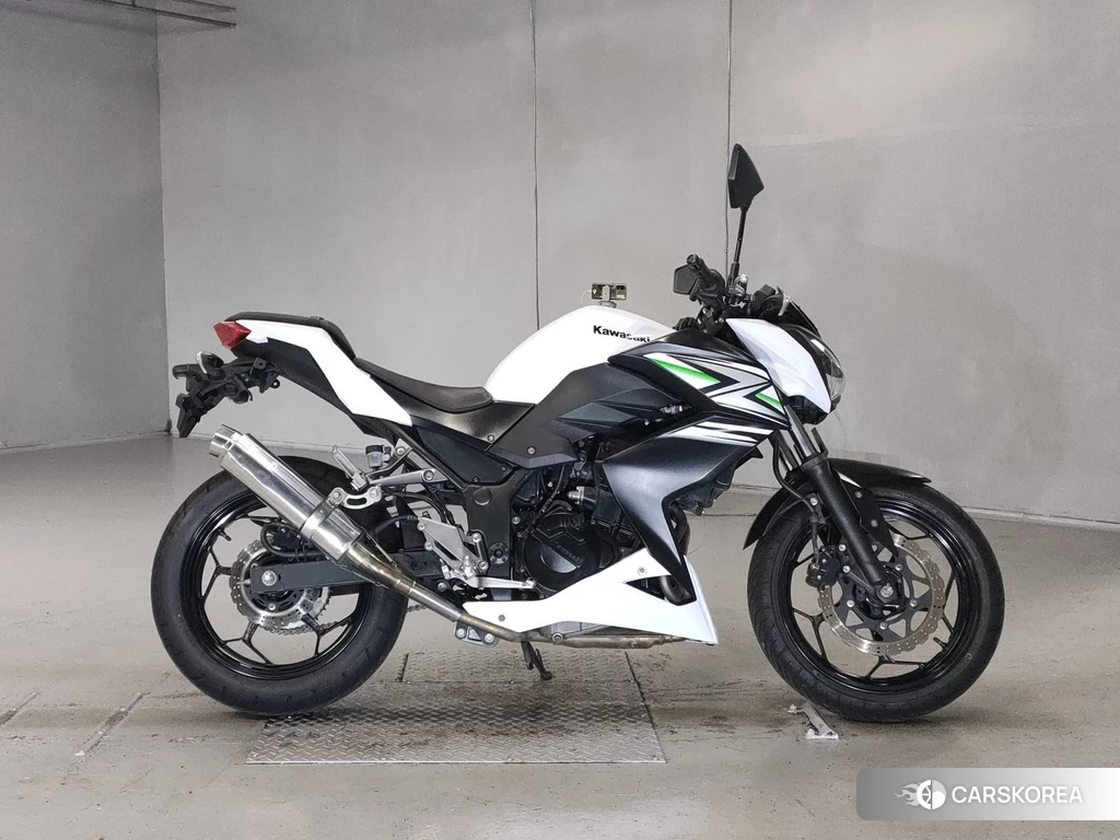 Проданный Kawasaki Z250 2014 из Японии, фото 2