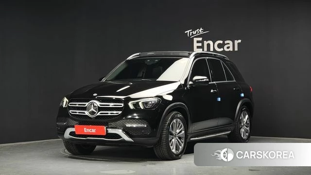 Mercedes-Benz GLE-Class W167 2021 Черный из Кореи