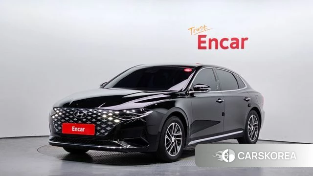 Hyundai The New Grandeur IG 2021 Черный из Кореи