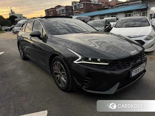 Kia K5 Hybrid 3rd Generation 2023 Серый из Кореи