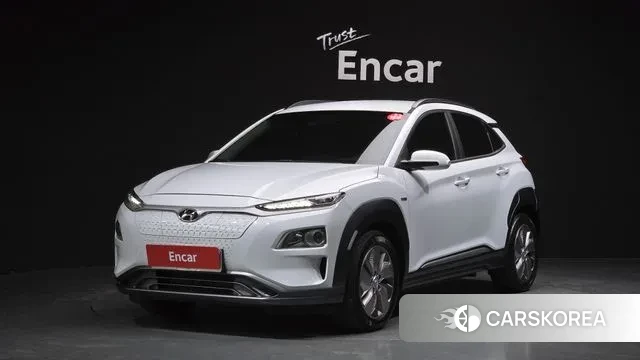 Hyundai Kona Electric 2020 Белый из Кореи