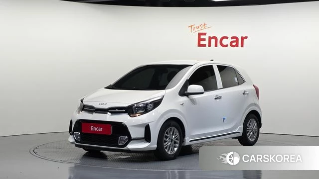 Kia Morning Urban (JA) 2023 Белый из Кореи