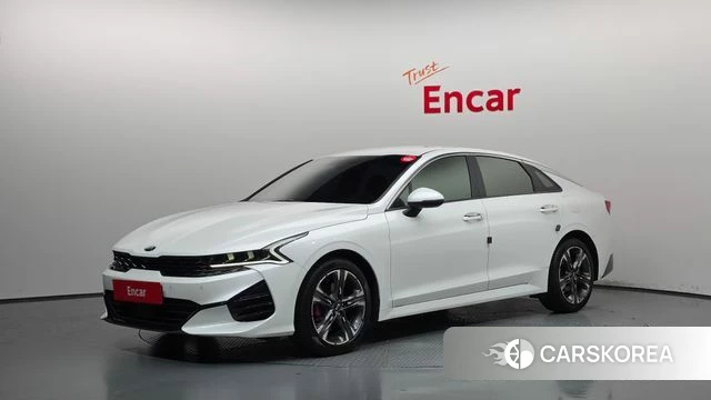 Kia K5 3rd generation 2020 Белый из Кореи