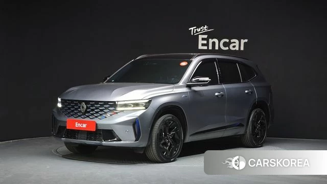 Renault Korea (Samsung) Grand Coleos 2024 Серый из Кореи