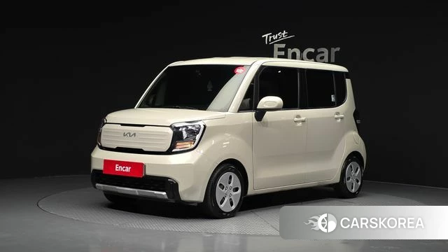 Kia The New Kia Ray 2023 Жемчужный цвет из Кореи
